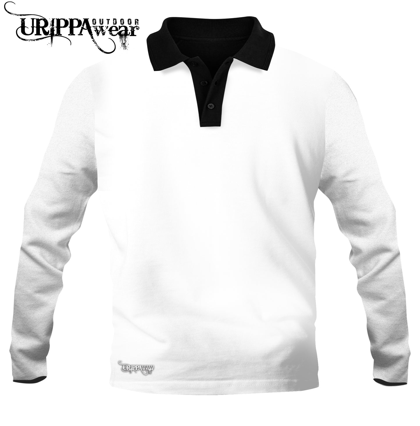 Cape York White -Polo fishing shirt