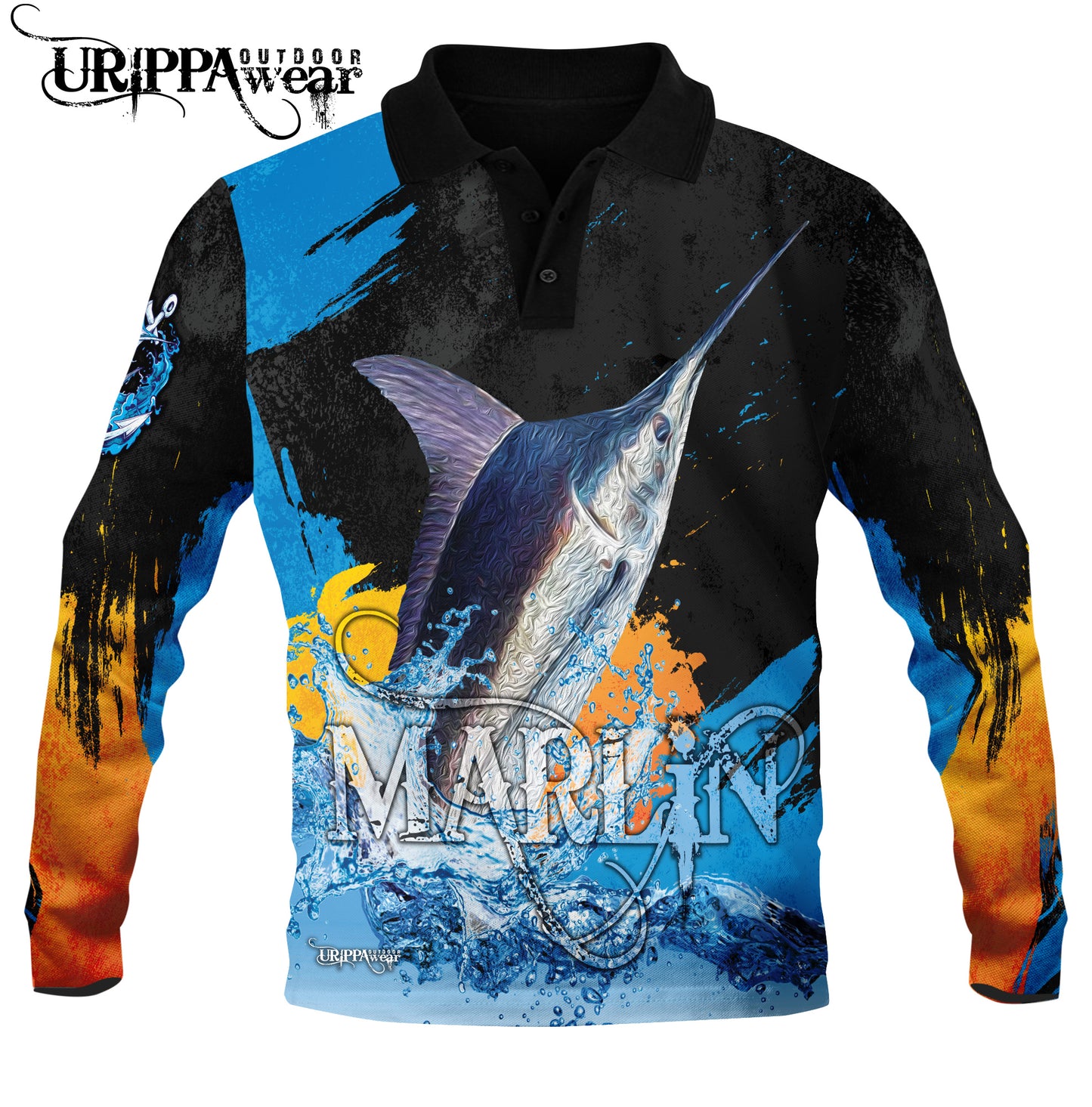 Marlin - Polo Fishing Shirt